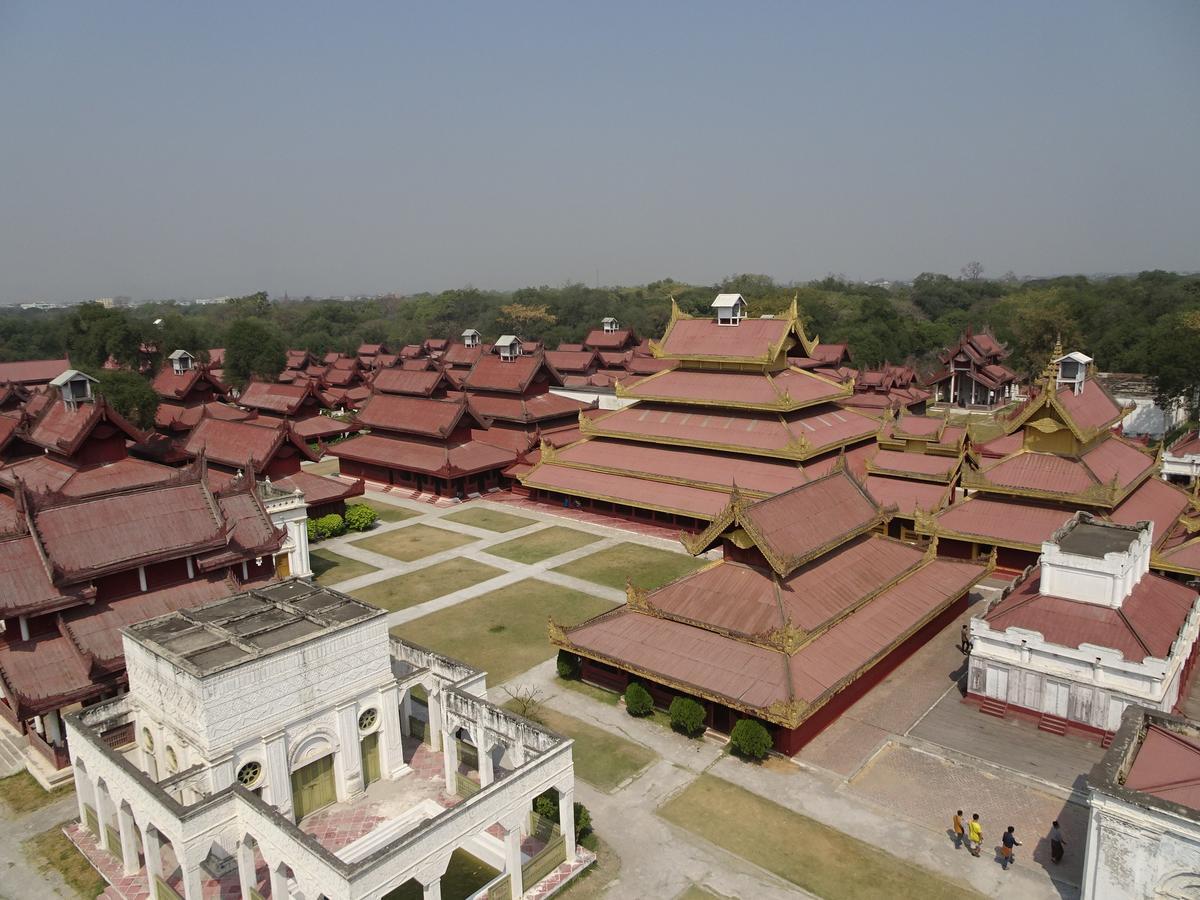 Kaung Hostel Mandalay Bagian luar foto